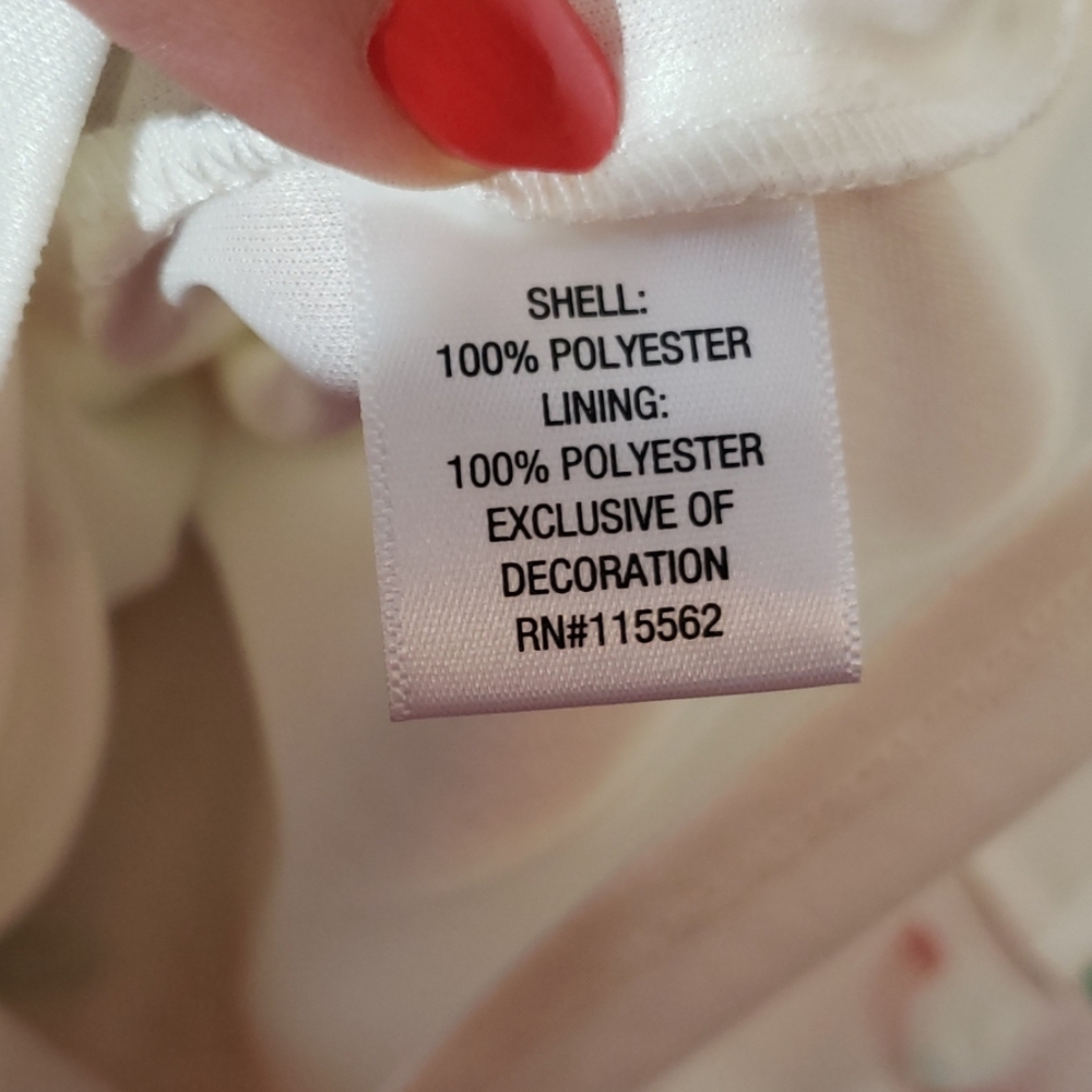 Disney Beauty And The Beast Dress - image 5